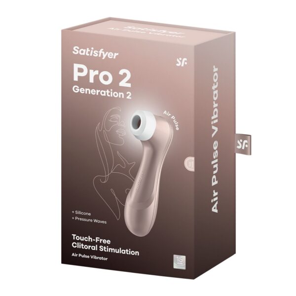 Satisfyer Pro 2 Generation 2 - Goud - Afbeelding 12