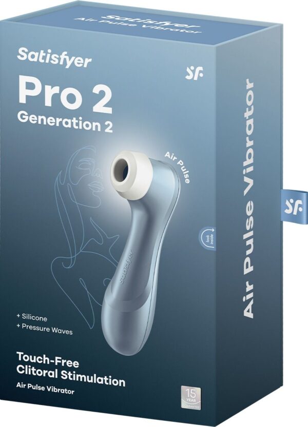 Satisfyer Pro 2 Generation 2 - Blauw - Afbeelding 9