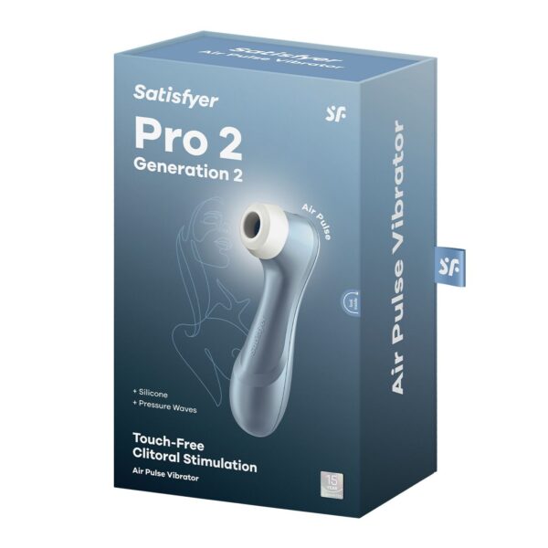 Satisfyer Pro 2 Generation 2 - Blauw - Afbeelding 10