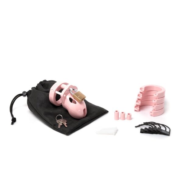 CB-X - Kuisheidskooi Mr Stubb - Pink - Afbeelding 3