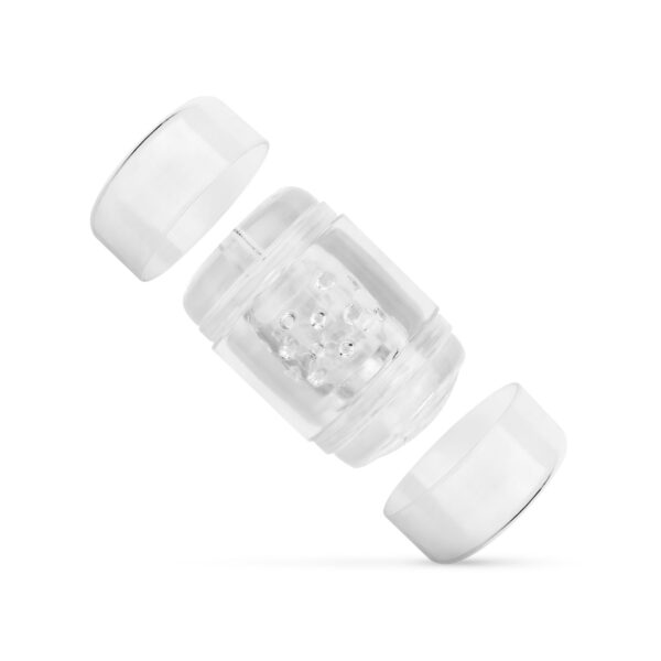 FPPR. Dubbelzijdige Masturbator (vagina - anaal) - Afbeelding 3