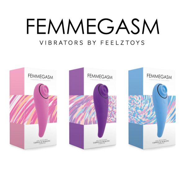 FemmeGasm Tapp 2 - Turquoise - Afbeelding 8