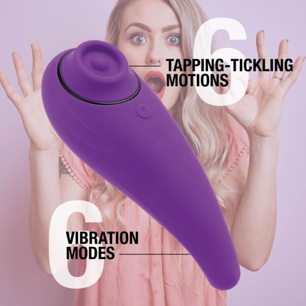 FemmeGasm Tapp 2 - Paars - Afbeelding 3