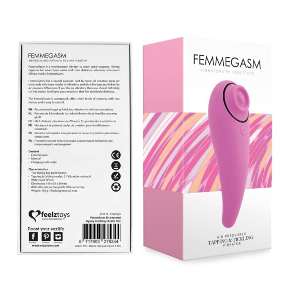 FemmeGasm Tapp 2 - Roze - Afbeelding 13