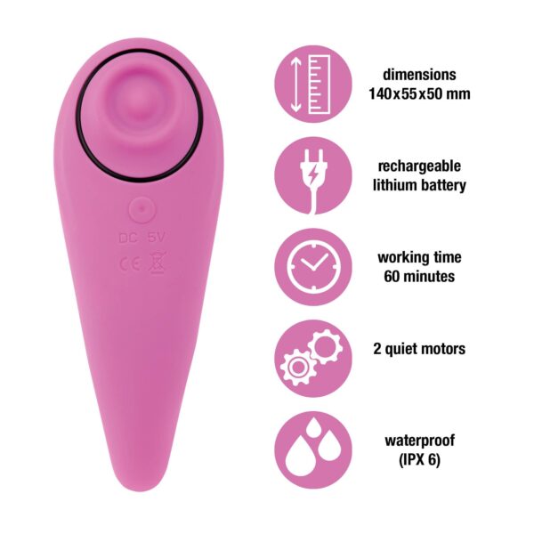 FemmeGasm Tapp 2 - Roze - Afbeelding 12