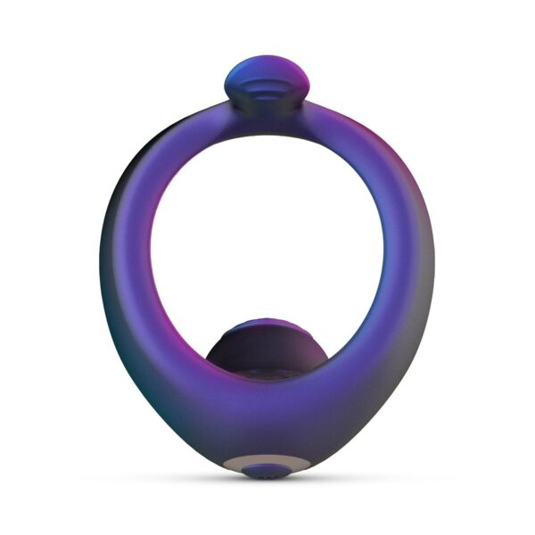 Hueman - Vibrerende Strap-on Cockring - Afbeelding 10