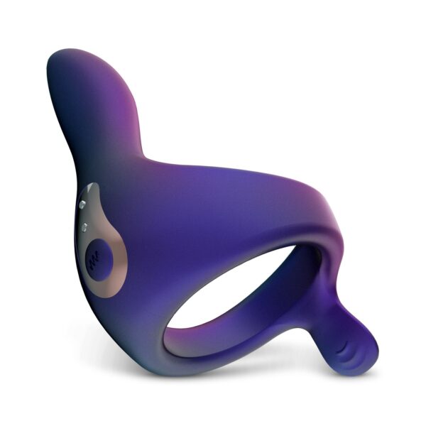 Hueman - Vibrerende Strap-on Cockring - Afbeelding 11