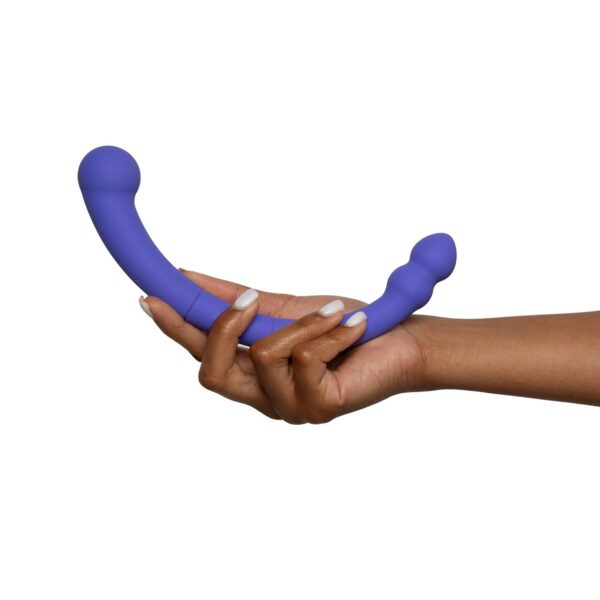 Good Vibes Only - Double End Vibrator Leah - Paars - Afbeelding 14