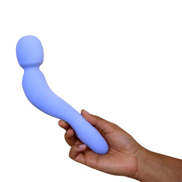 Dame - Com Wand Vibrator Periwinkle - Afbeelding 4