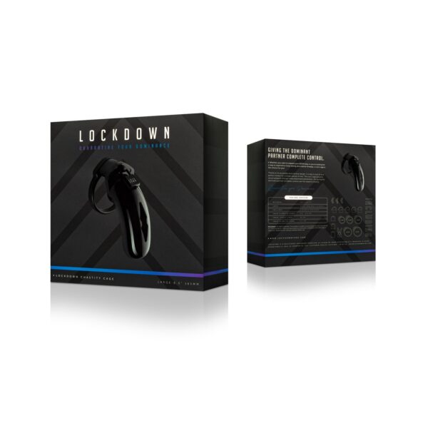 Lockdown Kuisheidskooi - Large - Afbeelding 6