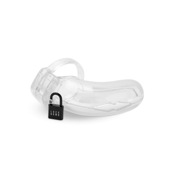 Lockdown Kuisheidskooi Transparant - Large - Afbeelding 4