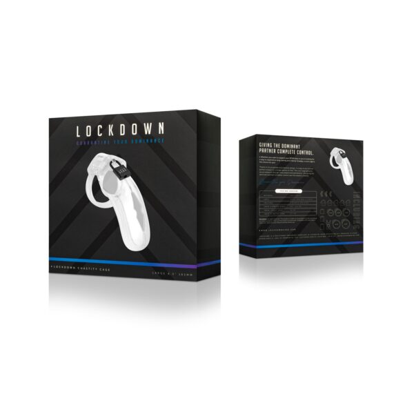 Lockdown Kuisheidskooi Transparant - Large - Afbeelding 6