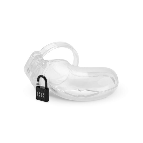Lockdown Kuisheidskooi Transparant - Medium - Afbeelding 4