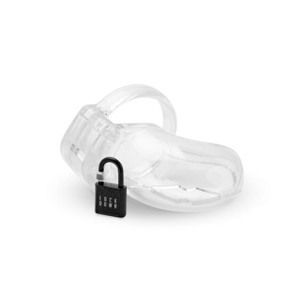Lockdown Kuisheidskooi Transparant - Small - Afbeelding 4