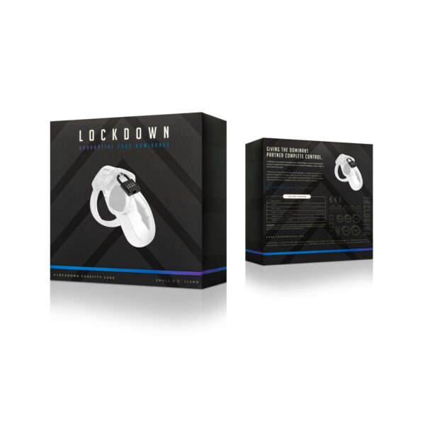 Lockdown Kuisheidskooi Transparant - Small - Afbeelding 6