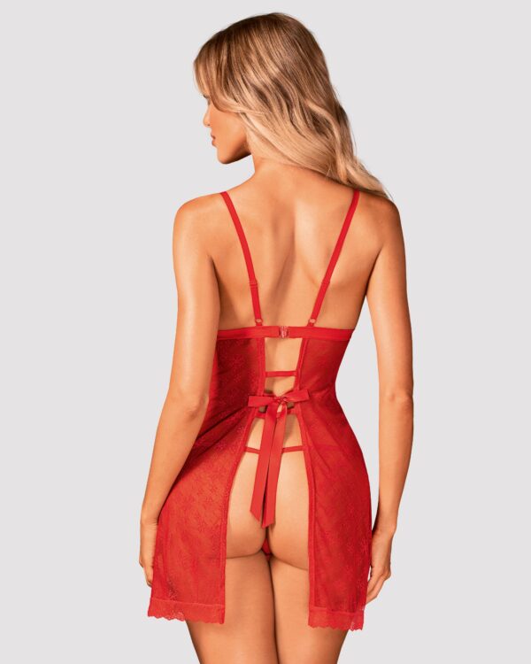 Obsessive - Claussica - Rood - Afbeelding 5