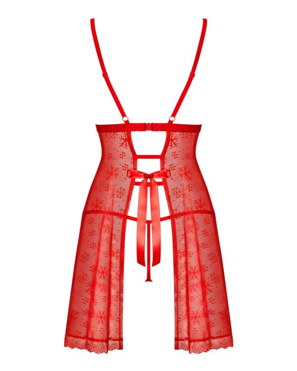 Obsessive - Claussica - Rood - Afbeelding 7