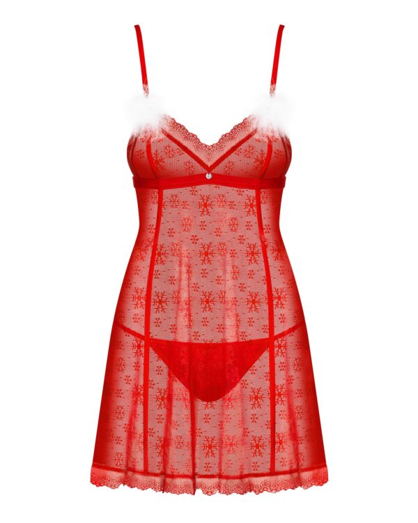 Obsessive - Claussica - Rood - Afbeelding 8