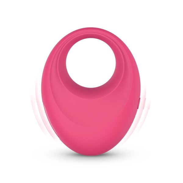 EasyConnect - Vibrerende Cockring Leo app gestuurd - Afbeelding 6