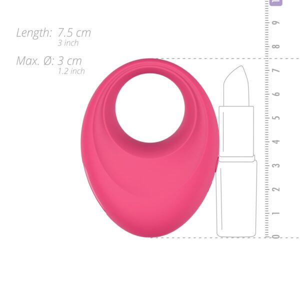 EasyConnect - Vibrerende Cockring Leo app gestuurd - Afbeelding 12