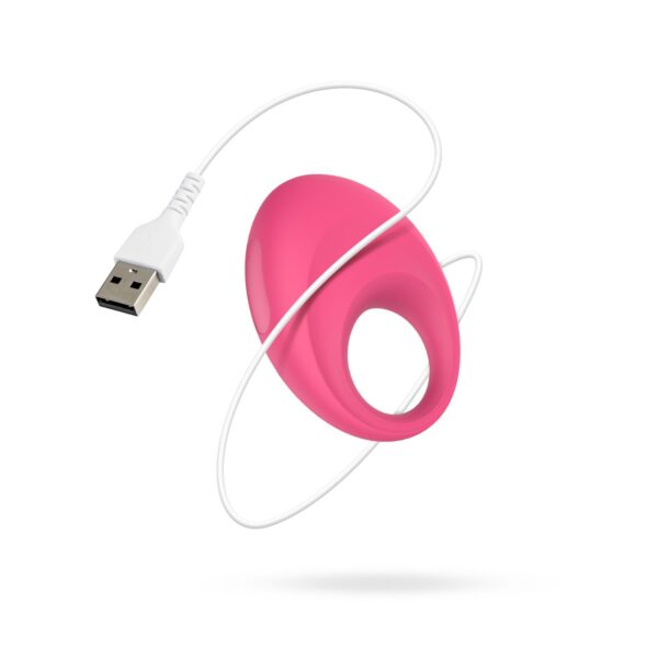 EasyConnect - Vibrerende Cockring Leo app gestuurd - Afbeelding 13