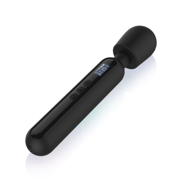 BLAQ - Digitale Wand Vibrator - Zwart - Afbeelding 7