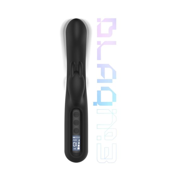 BLAQ - Digitale Rabbit Vibrator - Zwart - Afbeelding 3