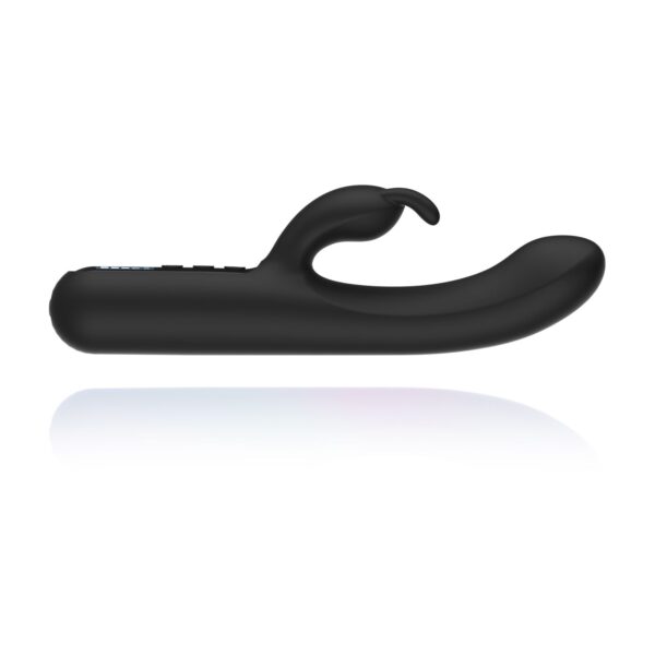 BLAQ - Digitale Rabbit Vibrator - Zwart - Afbeelding 4