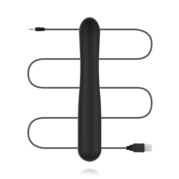 BLAQ - Digitale Rabbit Vibrator - Zwart - Afbeelding 5