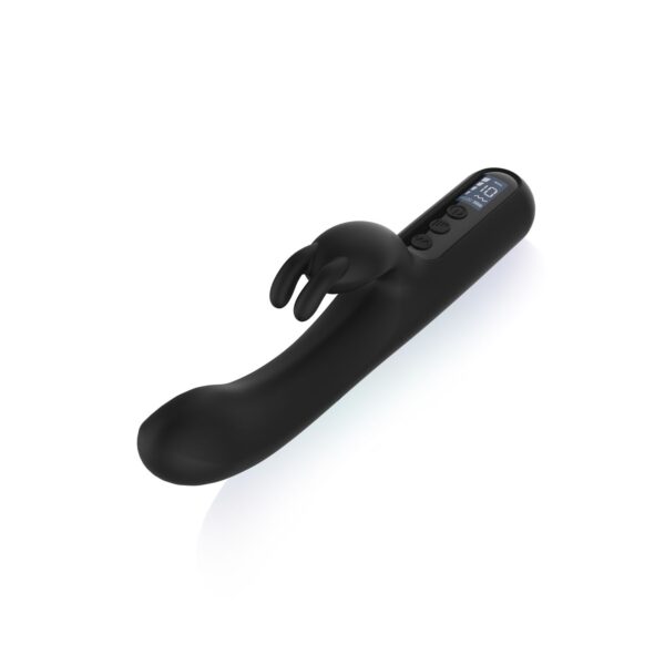 BLAQ - Digitale Rabbit Vibrator - Zwart - Afbeelding 7
