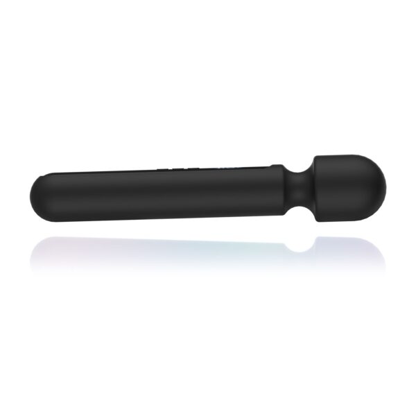 BLAQ - Digitale Super Wand Vibrator - Zwart - Afbeelding 4
