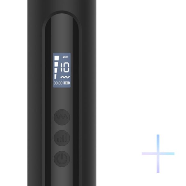 BLAQ - Digitale Super Wand Vibrator - Zwart - Afbeelding 6