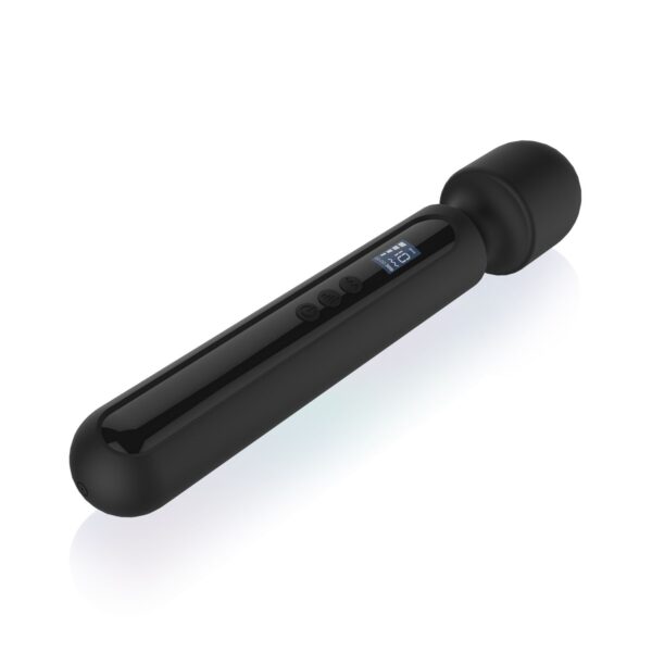BLAQ - Digitale Super Wand Vibrator - Zwart - Afbeelding 7