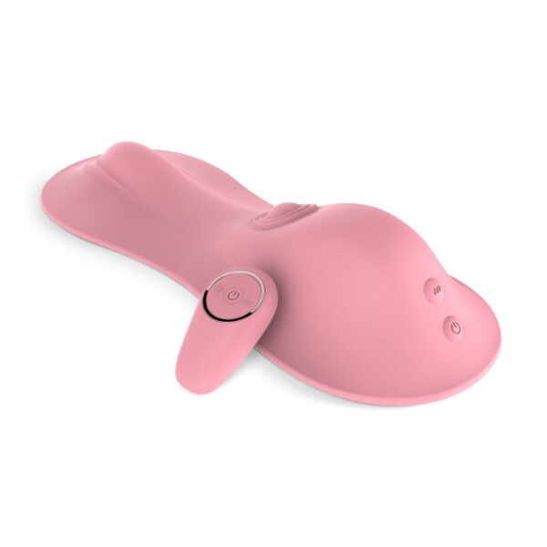 Vibe Pad Tappend en Trillend - Roze - Afbeelding 3
