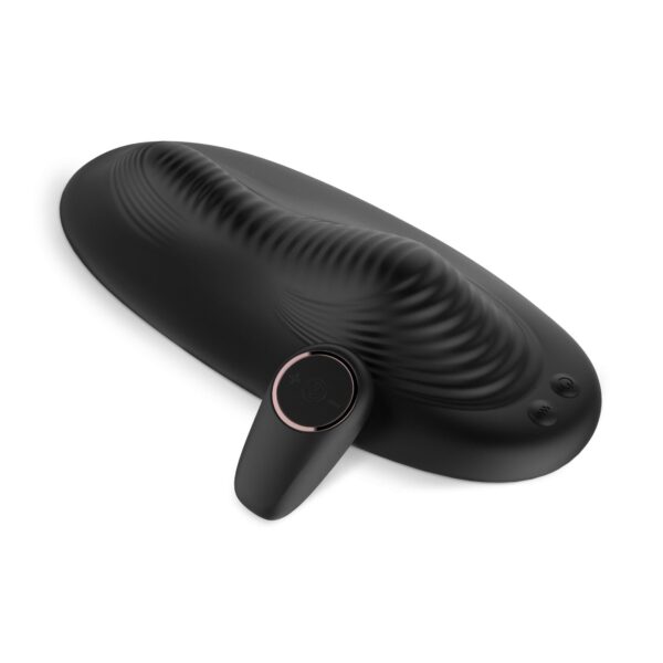Vibe Pad Dubbele Vibratie met Afstandsbediening - Zwart - Afbeelding 3