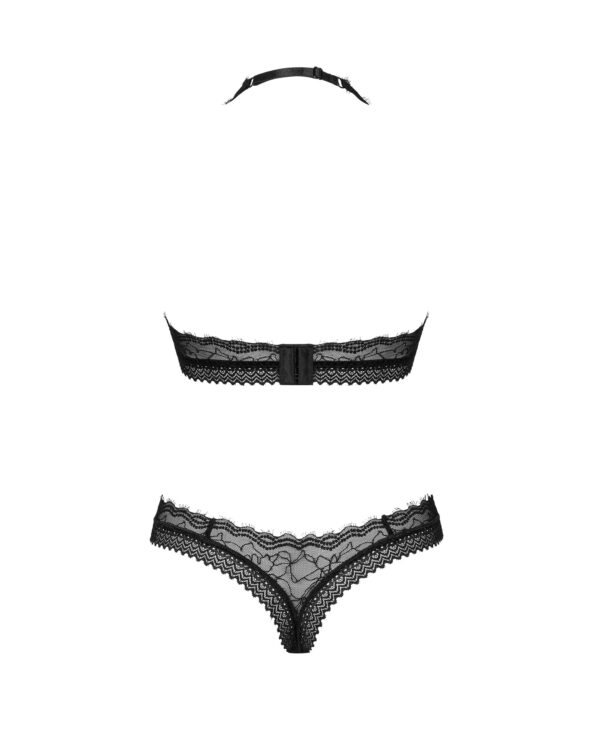 Obsessive - Medilla 2-Delige Set - Zwart - Afbeelding 6