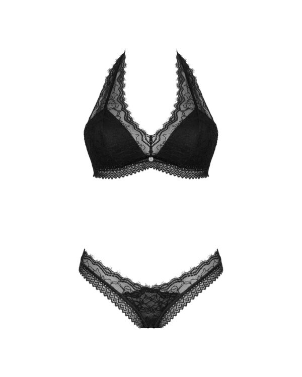 Obsessive - Medilla 2-Delige Set - Zwart - Afbeelding 5