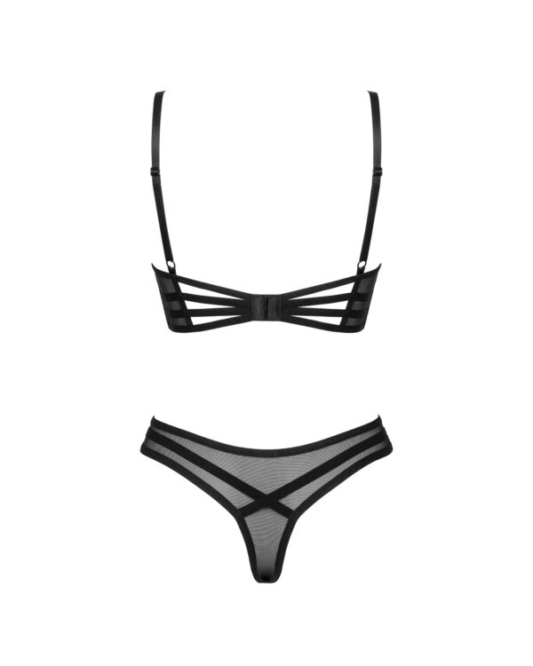 Obsessive - Roxelia 2-Delige Set - Zwart - Afbeelding 4