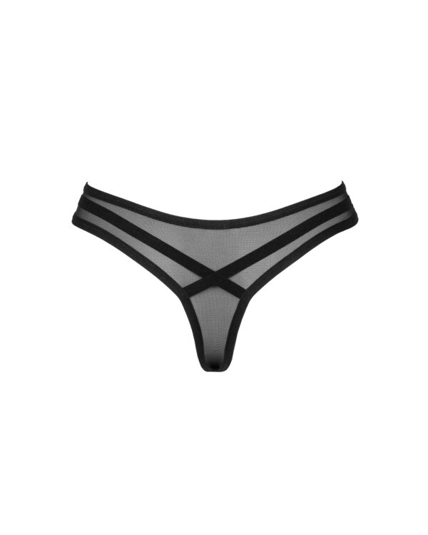 Obsessive - Roxelia String - Zwart - Afbeelding 6