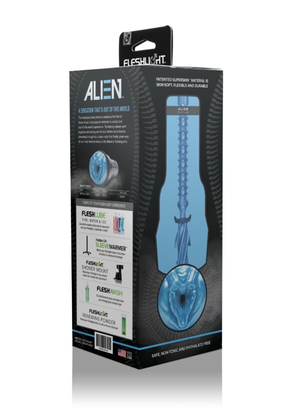 Fleshlight - Alien - Blauw - Afbeelding 11