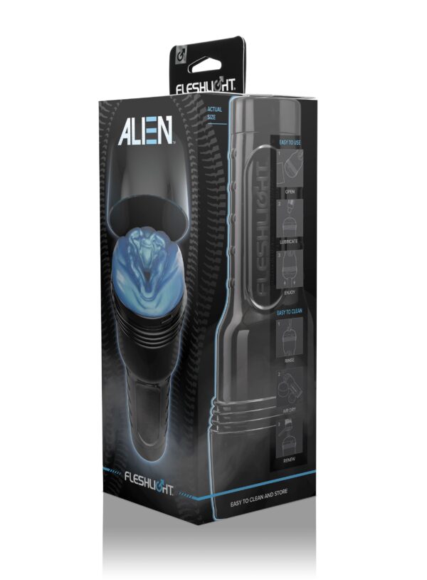 Fleshlight - Alien - Blauw - Afbeelding 10