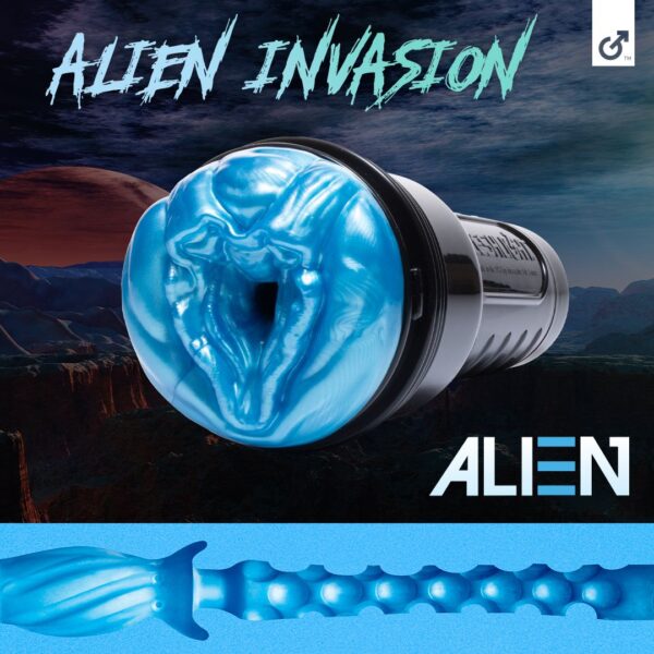 Fleshlight - Alien - Blauw - Afbeelding 5