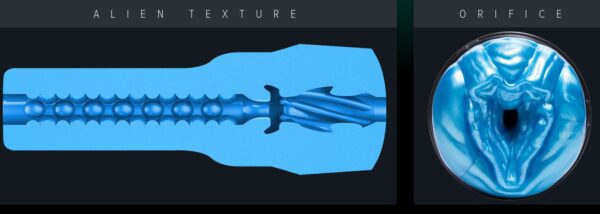 Fleshlight - Alien - Blauw - Afbeelding 8