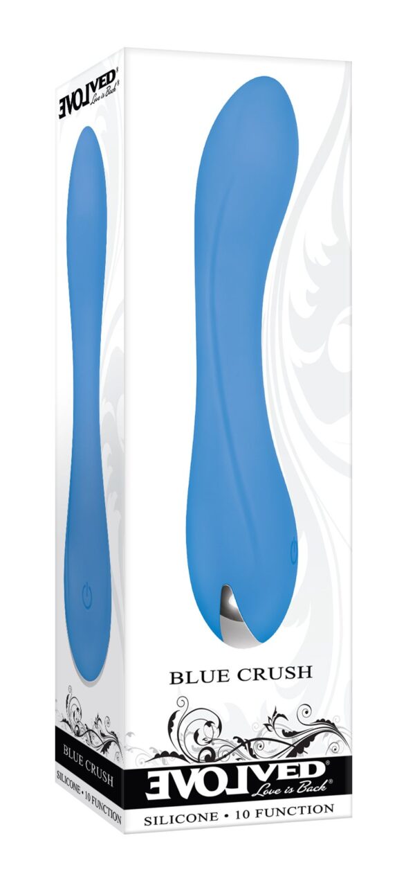Evolved - Blue Crush G-spot Vibrator - Blauw - Afbeelding 11