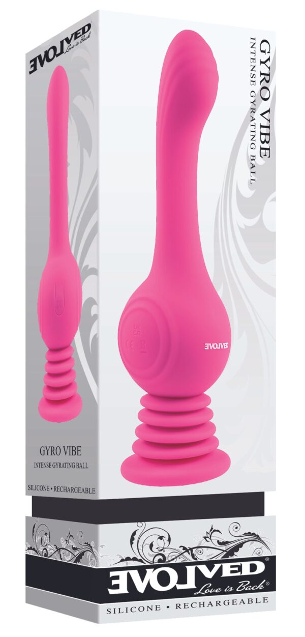 Evolved - Gyro Vibe Vibrator - Roze - Afbeelding 7