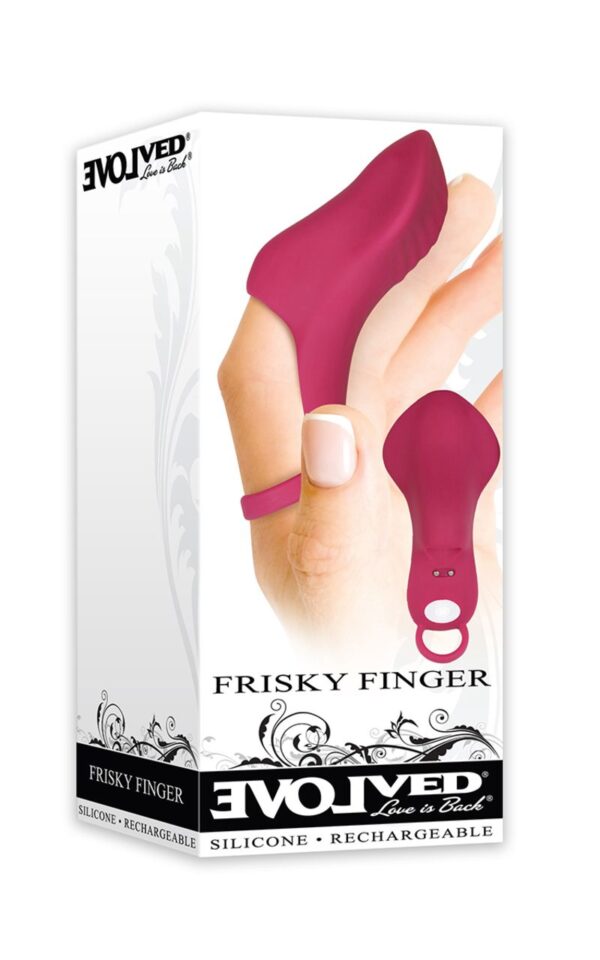 Evolved - Frisky Vinger Vibrator - Roze - Afbeelding 9