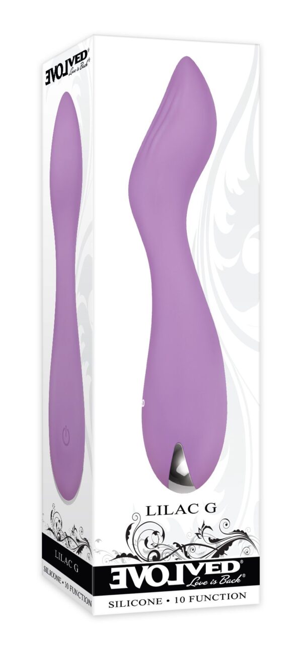 Evolved - Lilac G-spot Vibrator - Lila - Afbeelding 7