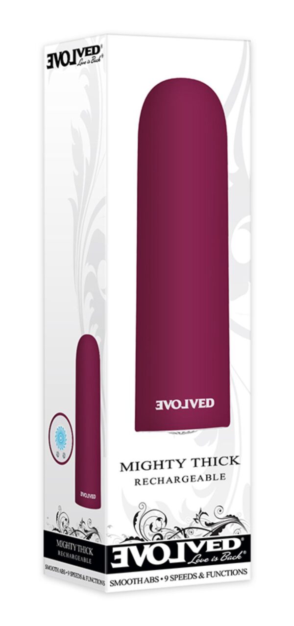 Evolved - Mighty Thick Bullet Vibrator - Roze - Afbeelding 4