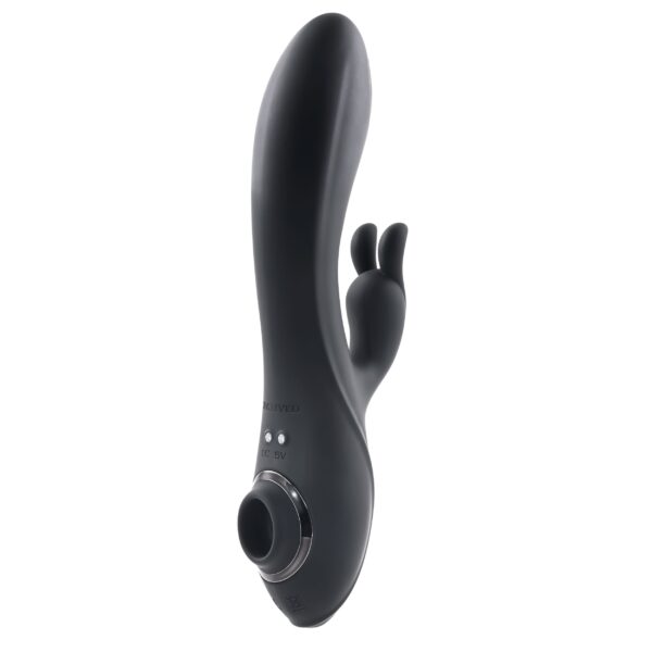 Evolved - Rabbit Hole Vibrator - Zwart - Afbeelding 6