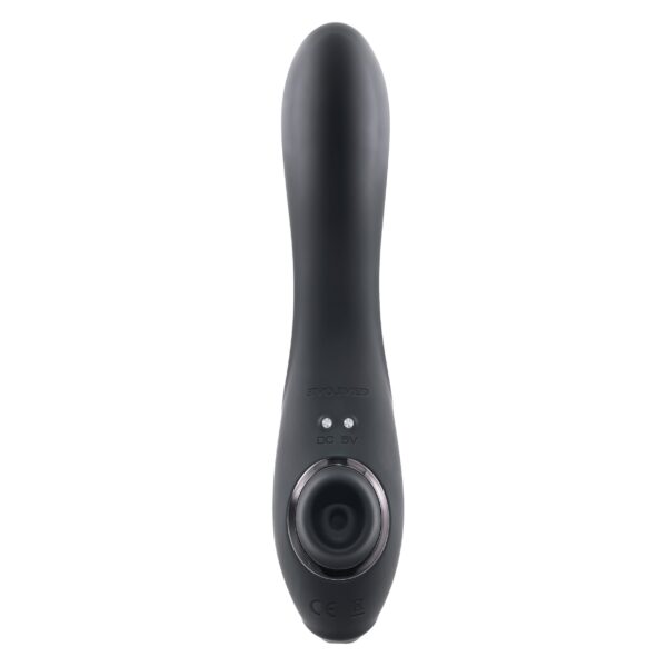 Evolved - Rabbit Hole Vibrator - Zwart - Afbeelding 7
